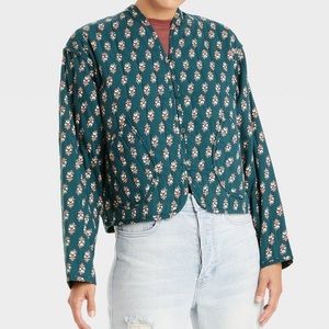 Universal Thread Quilted Jacket